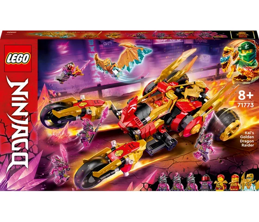 LEGO Ninjago - Kai's gouden drakenvoertuig - 71773