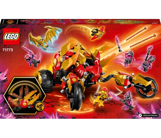 LEGO Ninjago - Kai's gouden drakenvoertuig - 71773