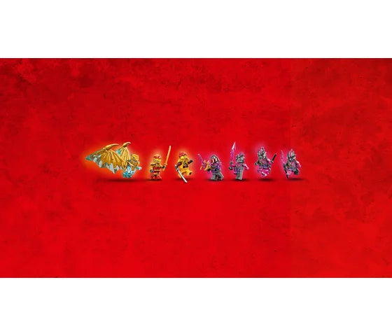 LEGO Ninjago - Kai's gouden drakenvoertuig - 71773