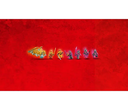 LEGO Ninjago - Kai's gouden drakenvoertuig - 71773