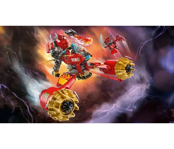 LEGO Ninjago - Kai's mechastormvoertuig - 71830