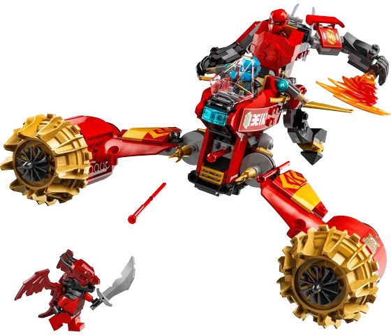 LEGO Ninjago - Kai's mechastormvoertuig - 71830