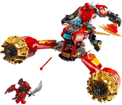 LEGO Ninjago - Kai's mechastormvoertuig - 71830