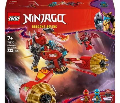 LEGO Ninjago - Kai's mechastormvoertuig - 71830