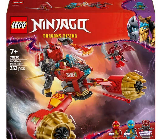 LEGO Ninjago - Kais Mecha-Sturmfahrzeug - 71830