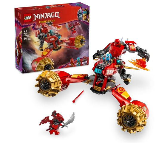 LEGO Ninjago - Kai's mechastormvoertuig - 71830