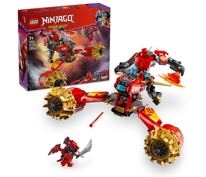 LEGO Ninjago - Kai's mechastormvoertuig - 71830
