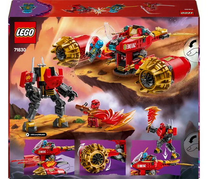 LEGO Ninjago - Kai's mechastormvoertuig - 71830