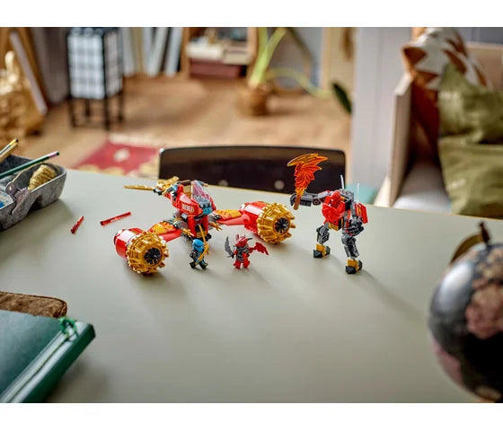 LEGO Ninjago - Kai's mechastormvoertuig - 71830