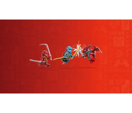 LEGO Ninjago - Kai's mechastormvoertuig - 71830