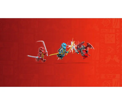 LEGO Ninjago - Kai's mechastormvoertuig - 71830