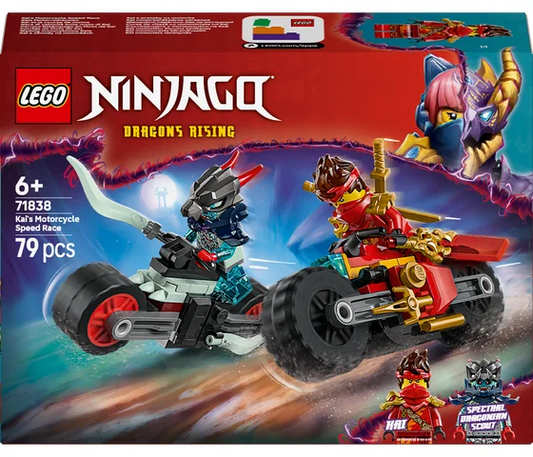 LEGO Ninjago - Kais Motorradrennen - 71838