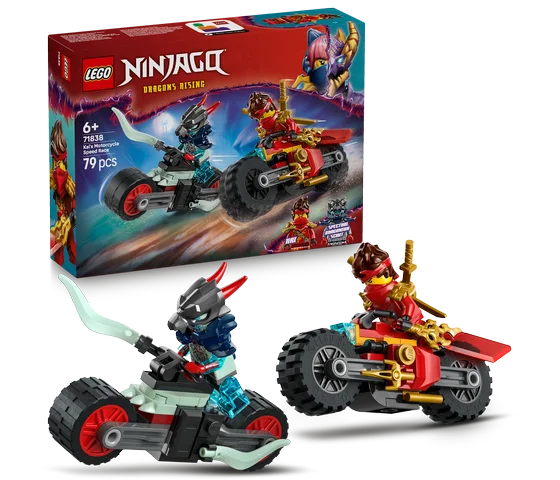 LEGO Ninjago - Kai's motorrace - 71838