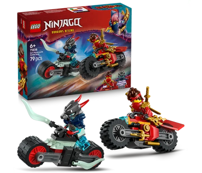 LEGO Ninjago - Kai's motorrace - 71838