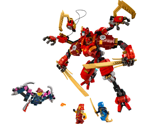 LEGO Ninjago - Kai's ninjaklimmecha - 71812