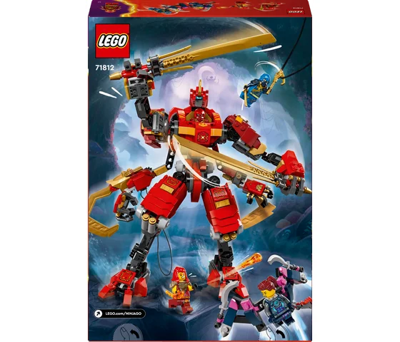 LEGO Ninjago - Kai's ninjaklimmecha - 71812