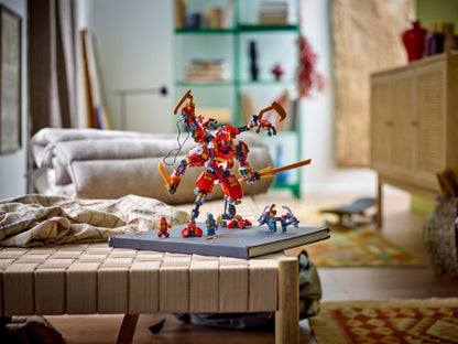 LEGO Ninjago - Kai's ninjaklimmecha - 71812