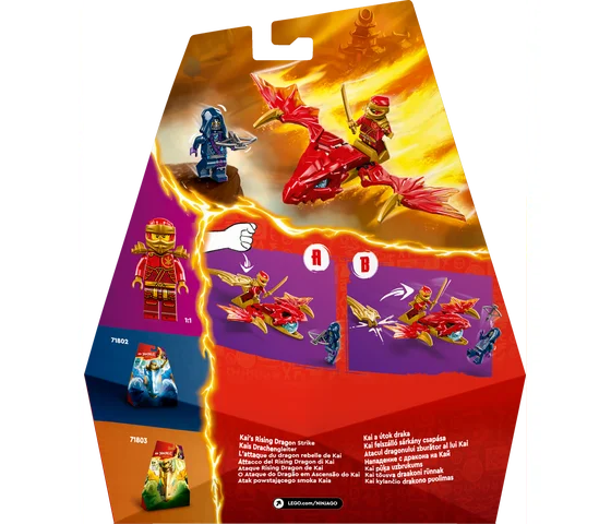 LEGO Ninjago - Kai's rijzende drakenaanval - 71801