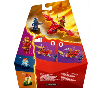 LEGO Ninjago - Kai's rijzende drakenaanval - 71801