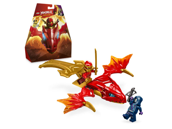 LEGO Ninjago - Kai's rijzende drakenaanval - 71801