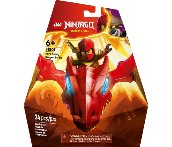LEGO Ninjago - Kai's rijzende drakenaanval - 71801