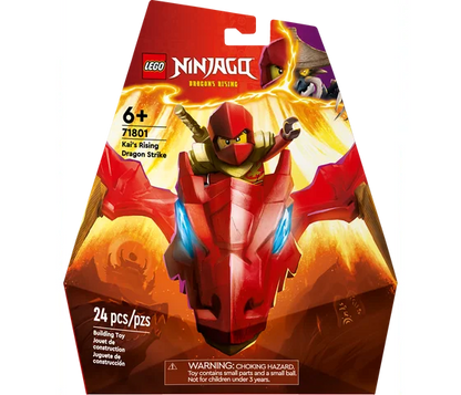 LEGO Ninjago - Kai's rijzende drakenaanval - 71801