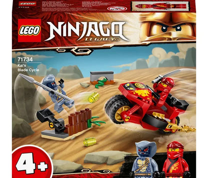 LEGO Ninjago - Kai's zwaardmotor - 71734