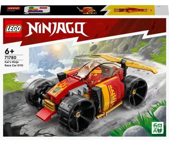 LEGO Ninjago - Kai's Ninja racewagen EVO - 71780