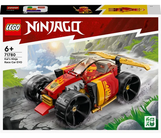 LEGO Ninjago – Kais Ninja-Rennwagen EVO – 71780