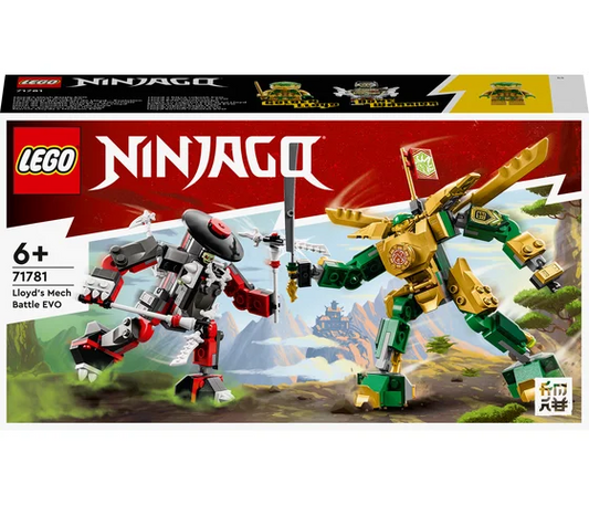 LEGO Ninjago - Lloyds Mech Battle EVO - 71781