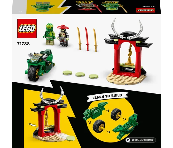 LEGO Ninjago - Lloyds Ninja motor - 71788