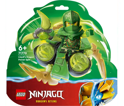 LEGO Ninjago - Lloyd’s drakenkracht Spinjitzu Spin - 71779