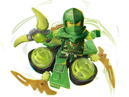 LEGO Ninjago - Lloyd’s drakenkracht Spinjitzu Spin - 71779