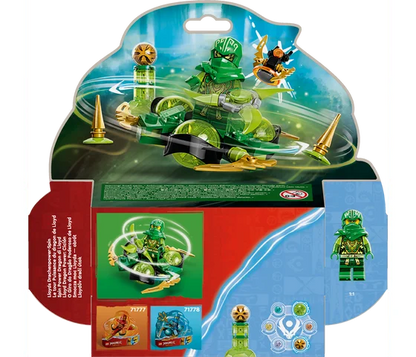 LEGO Ninjago - Lloyd’s drakenkracht Spinjitzu Spin - 71779