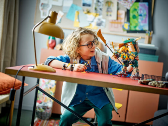 LEGO Ninjago - Lloyd's en Arin's Ninja Team Mechs - 71794