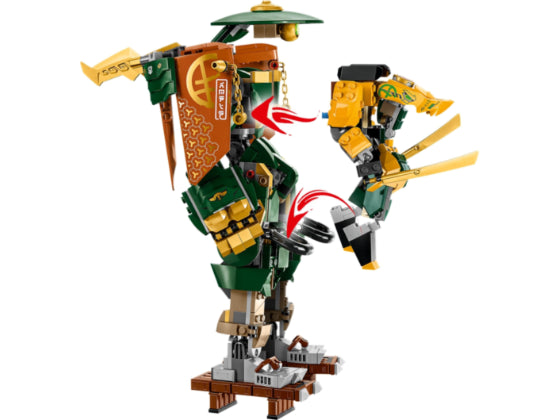 LEGO Ninjago - Lloyd's en Arin's Ninja Team Mechs - 71794