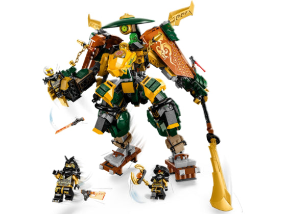 LEGO Ninjago - Lloyd's en Arin's Ninja Team Mechs - 71794