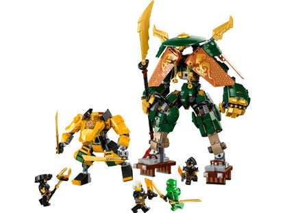 LEGO Ninjago - Lloyd's en Arin's Ninja Team Mechs - 71794