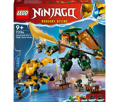 LEGO Ninjago - Lloyd's en Arin's Ninja Team Mechs - 71794