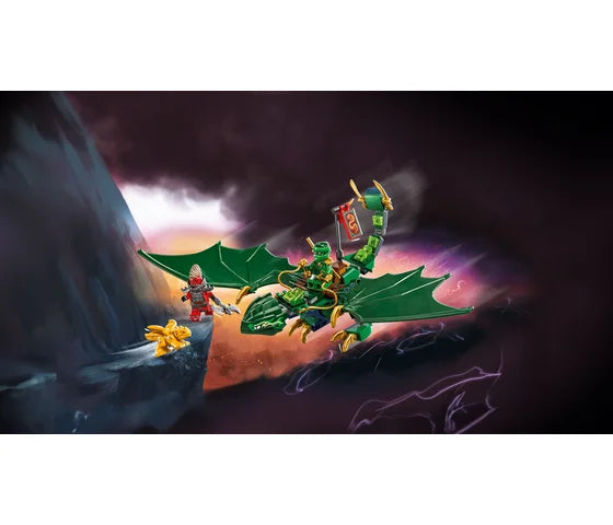 LEGO Ninjago - Lloyds groene bosdraak - 71829