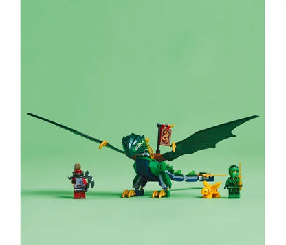 LEGO Ninjago - Lloyds groene bosdraak - 71829