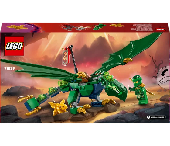 LEGO Ninjago - Lloyds groene bosdraak - 71829