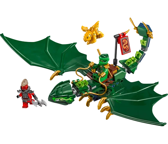 LEGO Ninjago - Lloyds groene bosdraak - 71829