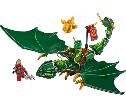 LEGO Ninjago - Lloyds groene bosdraak - 71829
