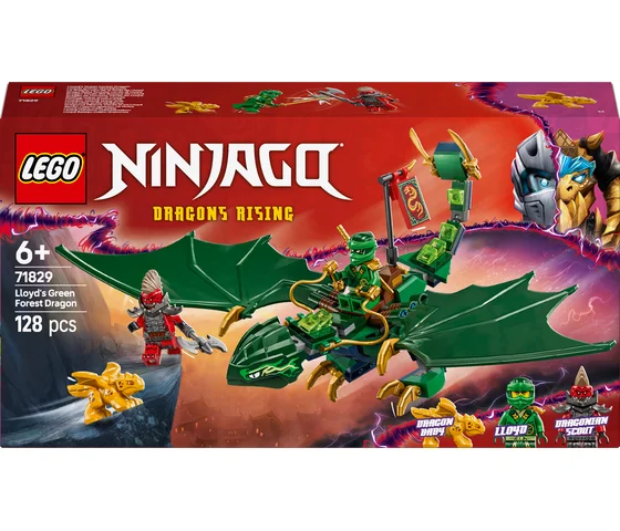 LEGO Ninjago - Lloyds groene bosdraak - 71829
