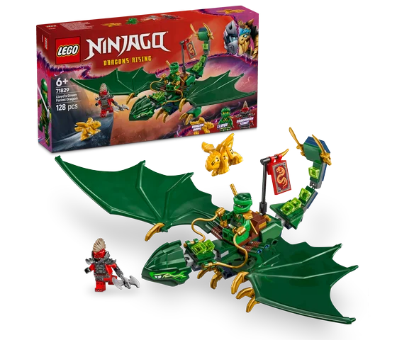 LEGO Ninjago - Lloyds groene bosdraak - 71829