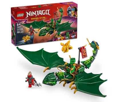 LEGO Ninjago - Lloyds groene bosdraak - 71829