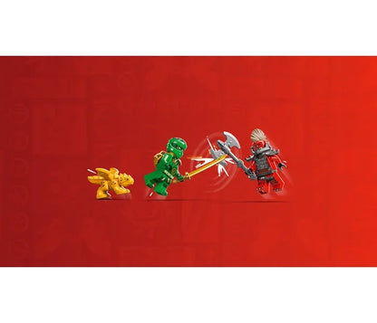 LEGO Ninjago - Lloyds groene bosdraak - 71829