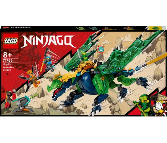 LEGO Ninjago - Lloyd's legendarische draak - 71766