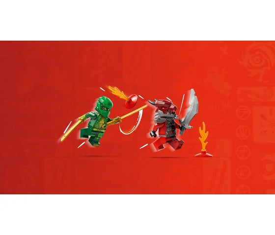 LEGO Ninjago - Lloyds pull-back racewagen - 71828